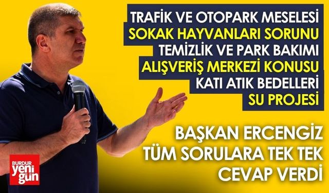 Başkan Ercengiz, Sanayi esnafıyla buluştu