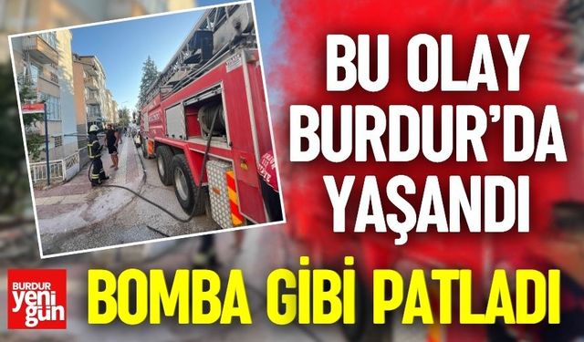 Bu Olay Burdur'da Yaşandı
