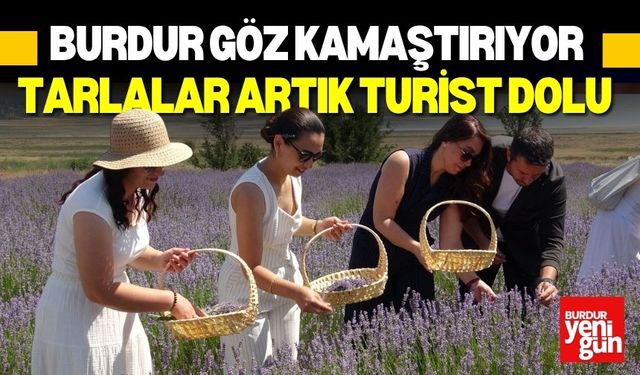 Burdur Artık Göz Kamaştırıyor