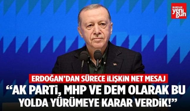 Tarihte yeni bir sayfa açıldı