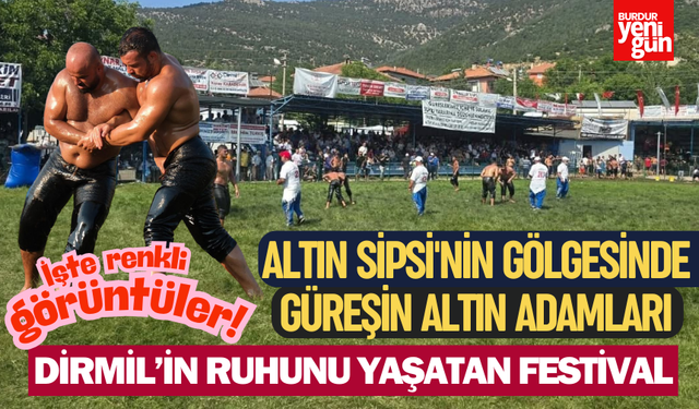 Altın Sipsi'nin Gölgesinde Güreşin Altın Adamları