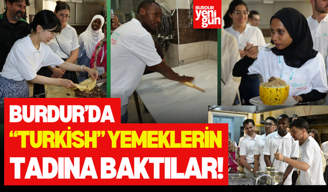MAKÜ'de 14 ülkeden 16 öğrenci Türkçe ve Türk kültürünü keşfediyor