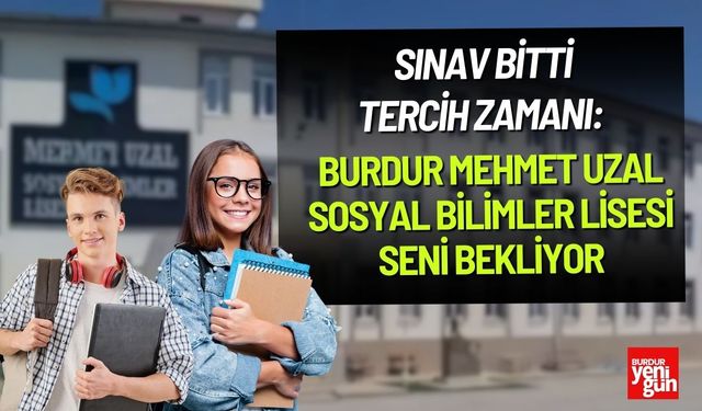 Mehmet Uzal Sosyal Bilimler Lisesi Seni Bekliyor