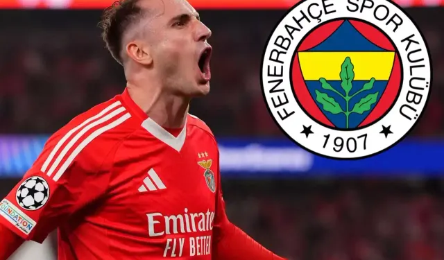 Fenerbahçe, Kerem Aktürkoğlu için Lizbon'a özel jet gönderdi