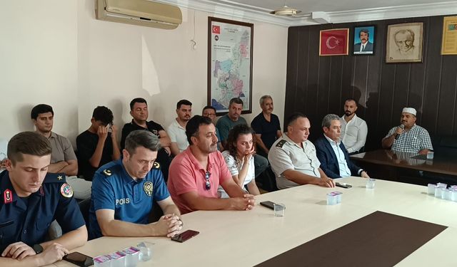 Kozan'da şehit polis memuru Osman Bal için mevlit okutuldu