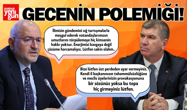 Burdur'da Gecenin Polemiği: Vekil Korkmaz ve Başkan Ercengiz'den Açıklamalar!