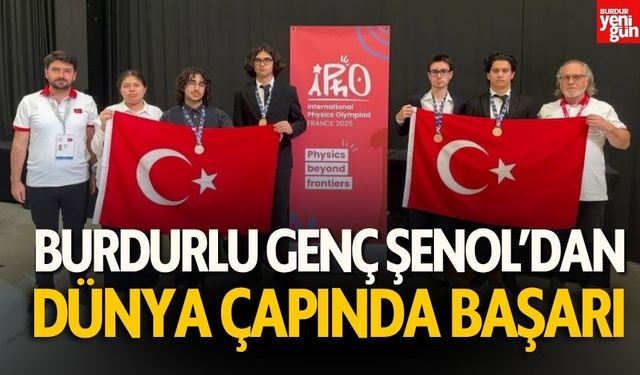 Burdurlu Gençten Dünya Çapında Başarı