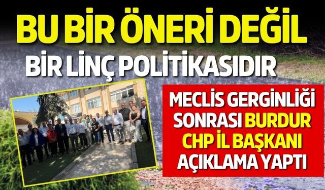 CHP İl Başkanı Koç: Bu Linç Politikasıdır