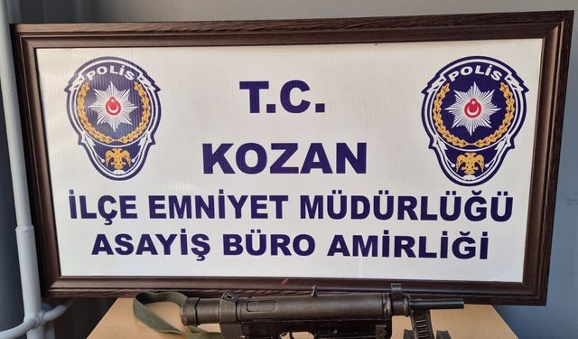 Adana'da iş yerine silahlı saldırı düzenledikleri iddia edilen 2 şüpheli yakalandı