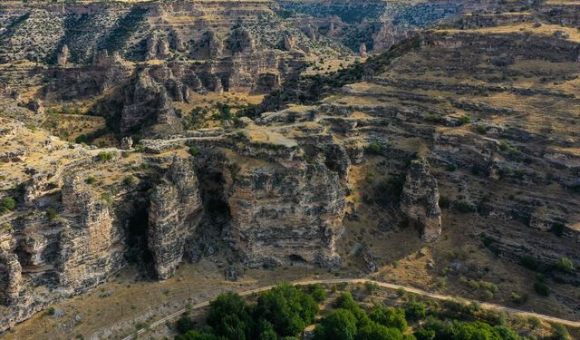 UŞAK - Ulubey Kanyonu, doğa tutkunlarını bekliyor
