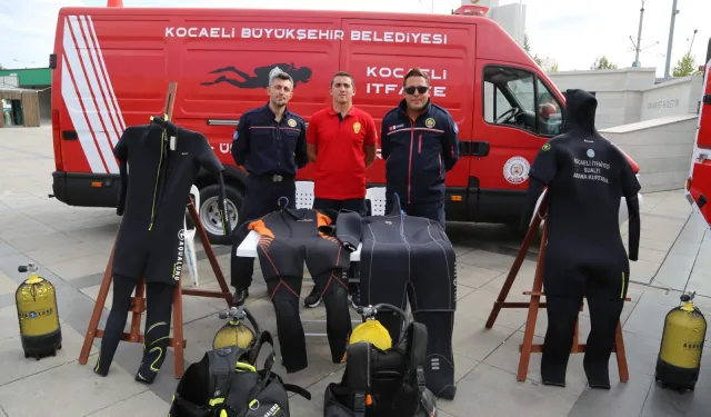 Kocaeli'de alev savaşçıları 311. yılı kutluyor