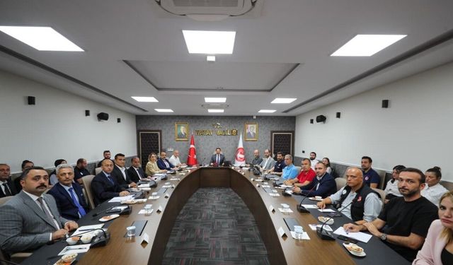 Hatay’da ihya ve inşa sürecinde yürütülen çalışmalar değerlendirildi