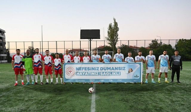 Isparta'da Düzenlenen Başkanlık Kupası Futbol Turnuvası'nda 3. Gün Maçları Oynandı