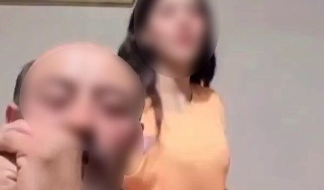 Kızını Tiktok’ta dans ettirerek para kazanmaya çalışan baba gözaltına alındı