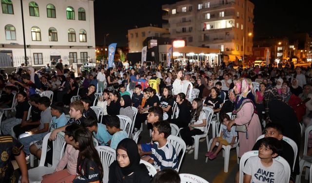 Mersin'in Akdeniz ilçesinde Kültür Yolu Festivali başladı