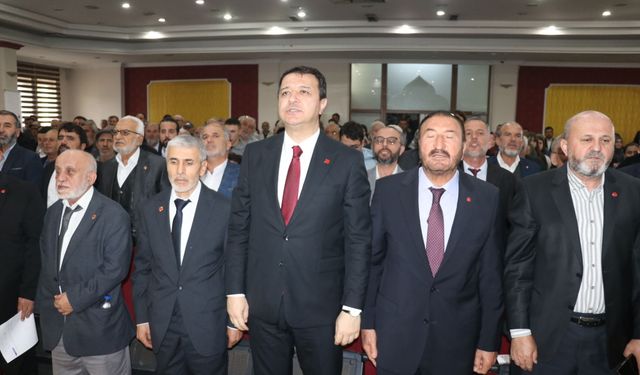 Saadet Partisi Genel Başkanı Arıkan, Isparta'da