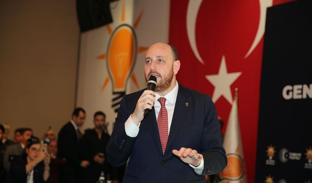 AK Parti Genel Başkan Yardımcısı Büyükgümüş, Antalya'da İl Danışma Meclisi Toplantısı'nda konuştu: