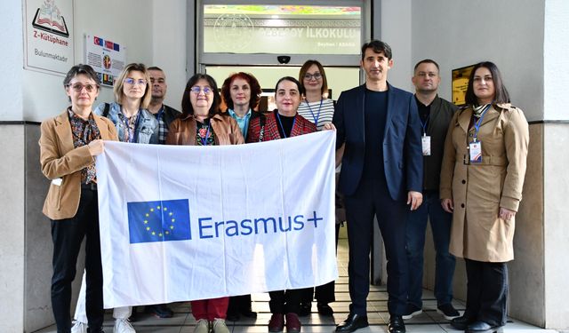 Erasmus+ Programı'na katılan yabancı öğretmenlerden Adana'ya ziyaret