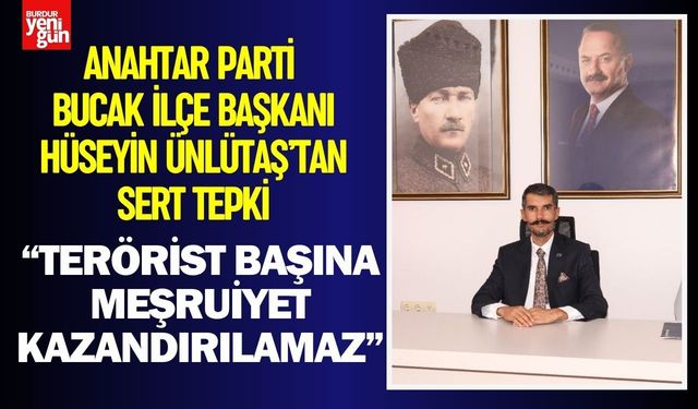 "Terörist Başına Meşruiyet Kazandırılamaz"