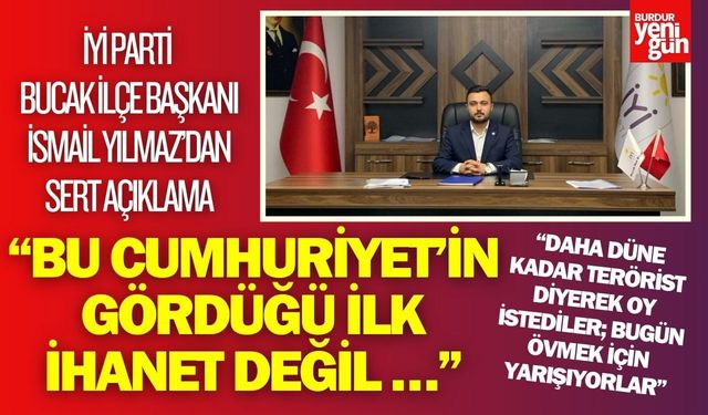 “Bu Cumhuriyet’in Gördüğü İlk İhanet Değil…”