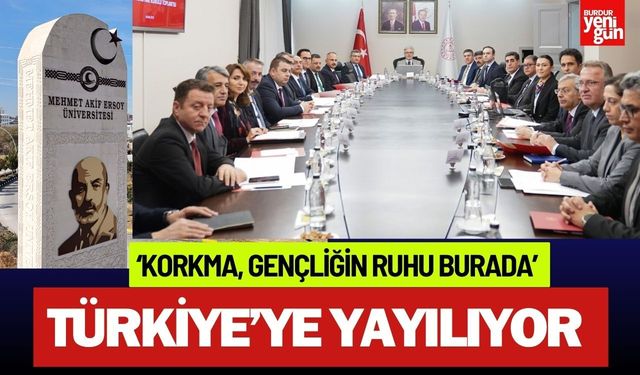 MAKÜ, Mehmet Akif’in Mirasını Türkiye Çapında Sahipleniyor