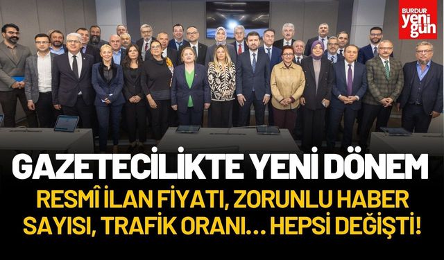 Yerel Basına Nefes Aldıran Düzenleme: "Resmî İlan Tarifesi Artıyor, Haber Zorunluluğu Azalıyor!”