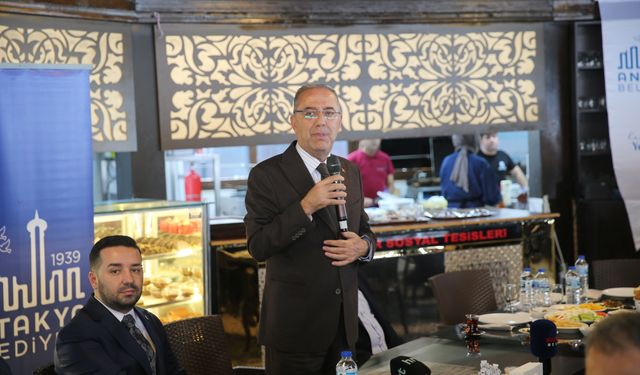 Antakya Belediye Başkanı Yapar, vatandaşları Cumhurbaşkanı Erdoğan'ın programına davet etti