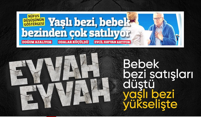 Türkiye nüfusu yaşlanırken etkileri perakende sektörüne yansıyor: Yaşlı bezi satışları arttı