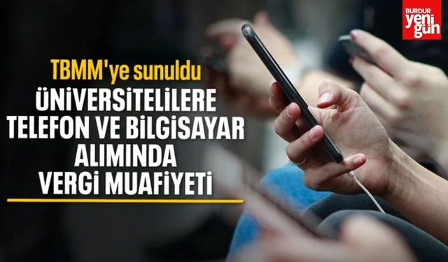 MHP'den üniversite öğrencilerine ÖTV ve KDV muafiyeti için kanun teklifi