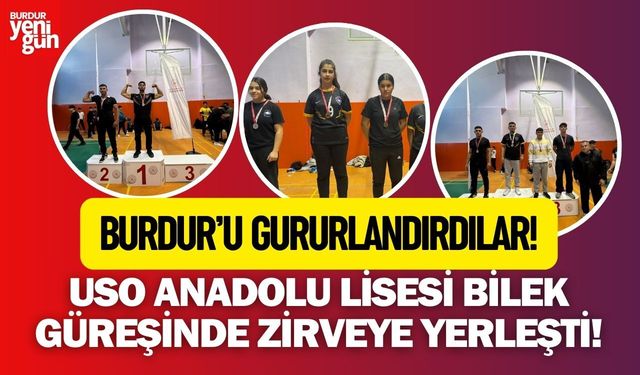 USO’nun Güçlü Kolları Sahada: Birincilikler Peş Peşe Geldi!