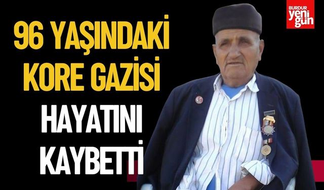 96 Yaşındaki Kore Gazisi Hayatını Kaybetti