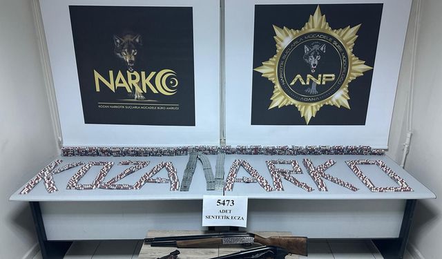 Adana'da uyuşturucu operasyonunda yakalanan zanlı tutuklandı
