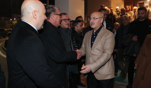 Denizli Valisi olarak atanan Yavuz Selim Köşger, Adana'dan uğurlandı