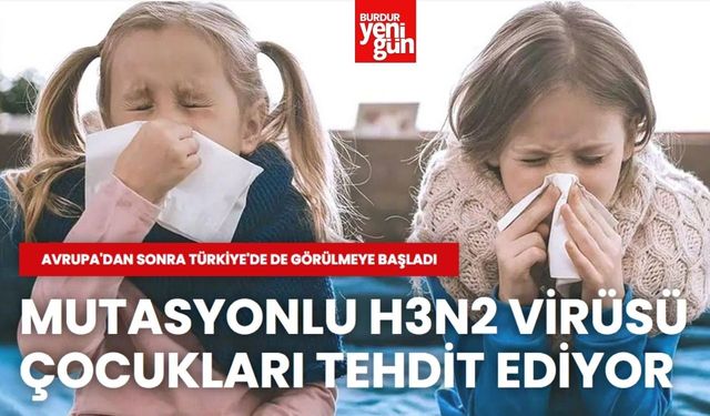 Uzman Uyardı: Bu Grip Çocukları Daha Ağır Vuruyor!”