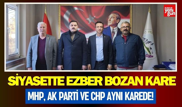 Yeşilova’da Siyasette Örnek Tablo: Cumhur İttifakı’ndan Belediye Başkanı Kurd’a Ziyaret!