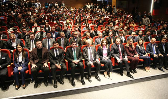 Ülkü Ocakları Eğitim ve Kültür Vakfı Genel Başkanı Yıldırım, Adana'da konuştu: