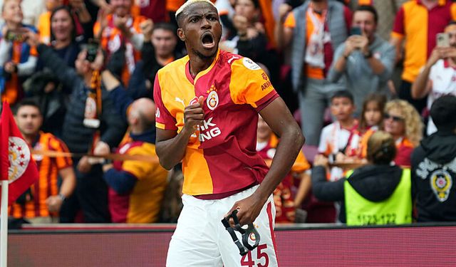 Osimhen’in isteği Dursun Özbek’i güldürdü!