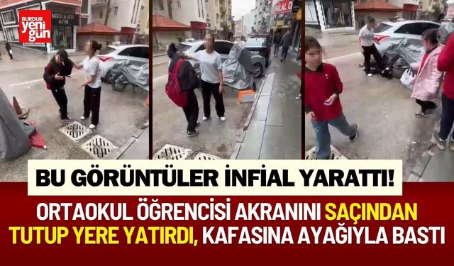 İnfial Yaratan Görüntüler: Isparta'da Şiddet Olayı