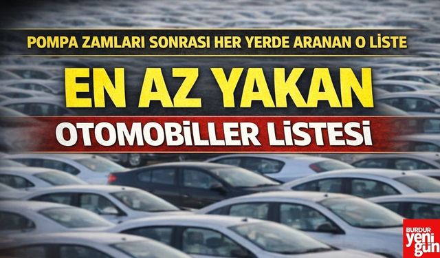 Yakıt Fiyatları Uçtu: İşte En Az Yakan Otomobiller