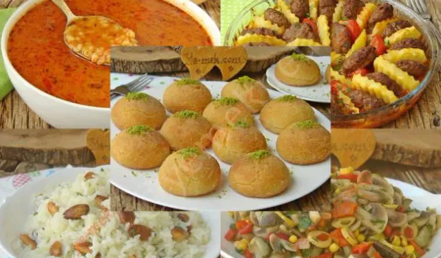 Ramazan Sofralarının Vazgeçilmez Lezzetleri
