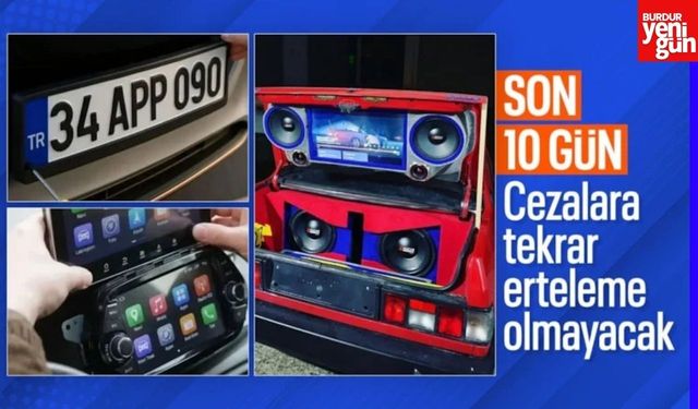 Araç Sahiplerine Son Uyarı: 1 Nisan’da Süre Bitiyor!