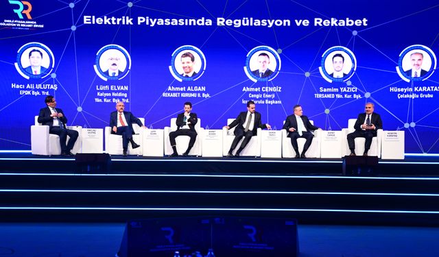 Antalya'da 'Elektrik Piyasasında Regülasyon ve Rekabet' paneli düzenlendi