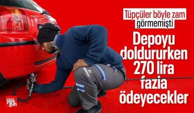 Akaryakıtta Şok Gece! LPG’ye Rekor Zam Geldi
