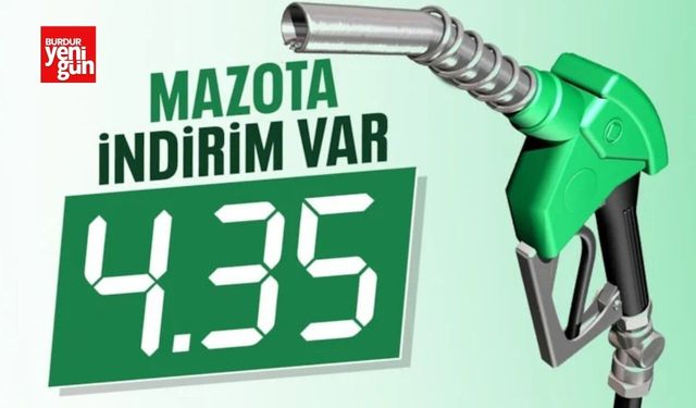 ARAÇ SAHİPLERİNE MÜJDE! MOTORİNE REKOR İNDİRİM