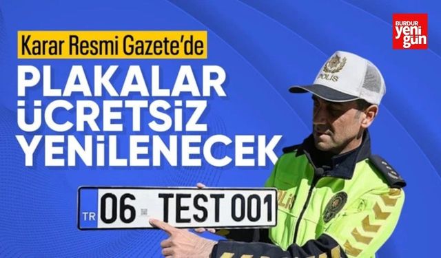 APP Plakalar Ücretsiz Yenilenecek! İşte Yeni Düzenleme