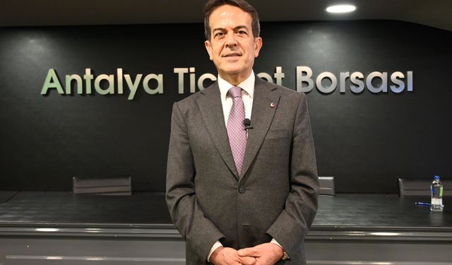 Antalya sebze-meyve üretiminde Türkiye'nin lideri