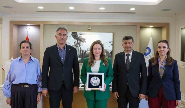 Antalya Büyükşehir Belediyesi 32'nci çevre ödülünü kazandı