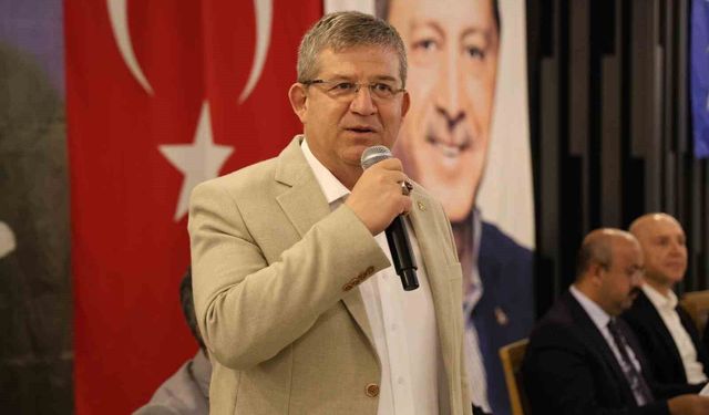 Denizli AK Parti'den 8 ilçeyi kapsayan koordinasyon ve istişare toplantısı