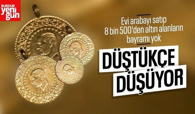 Altındaki Sert Düşüşün Nedenleri