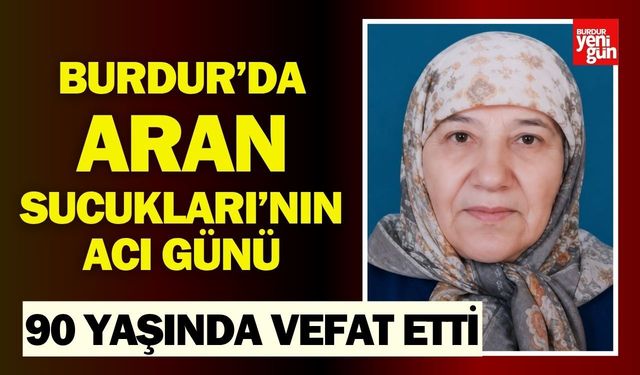 Burdur'da Aran Sucukları’nın Acı Günü!